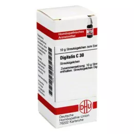 DHU Digitalis C 30 globuli, 10 g