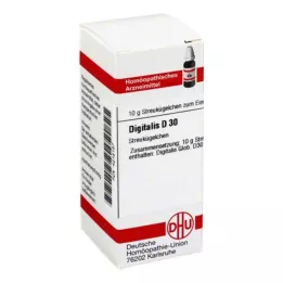 DHU Digitalis D 30 globuli, 10 g