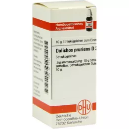 DHU Dolichos pruriens D 3 globuli, 10 g