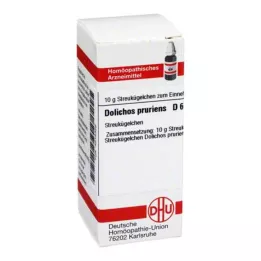 DHU Dolichos pruriens D 6 globuli, 10 g