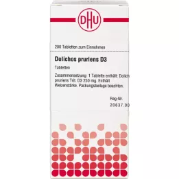 DOLICHOS PRURIENS D 3 compresse, 200 pz