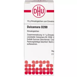 DULCAMARA D 200 globuli, 10 g