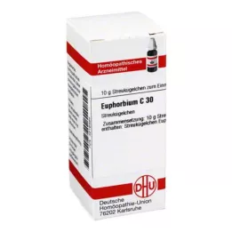 DHU Euforbio C 30 globuli, 10 g