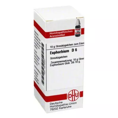 DHU Euforbio D 6 globuli, 10 g DHU Euforbio D 6 globuli, 10 g