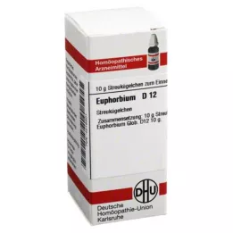 DHU Euforbio D 12 globuli, 10 g