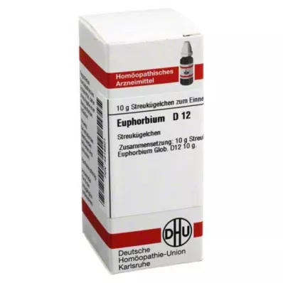DHU Euforbio D 12 globuli, 10 g