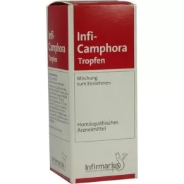 INFI CAMPHORA Gocce, 100 ml