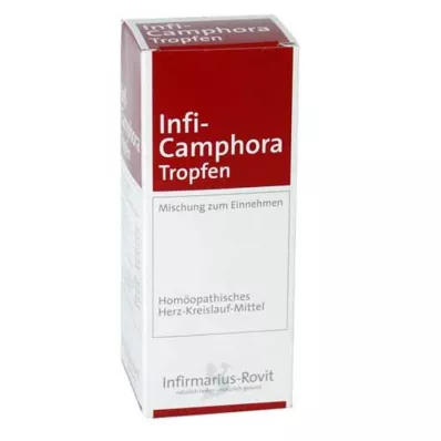 INFI Gocce di canfora, 100 ml