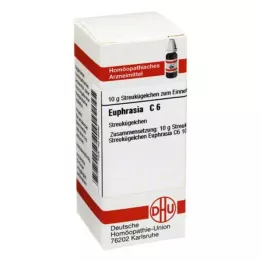 DHU Euphrasia C 6 globuli, 10 g