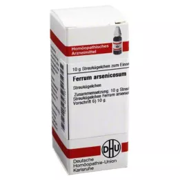 DHU Ferrum arsenicosum D 12 globuli, 10 g