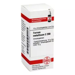DHU Ferrum Metallicum C 200 globuli, 10 g