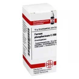 DHU Ferrum fosforicum C 200 globuli, 10 g