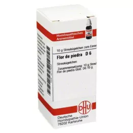 DHU Flor de Piedra D 6 globuli, 10 g