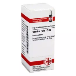 DHU Formica rufa C 30 globuli, 10 g