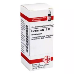 DHU Formica rufa D 30 globuli, 10 g