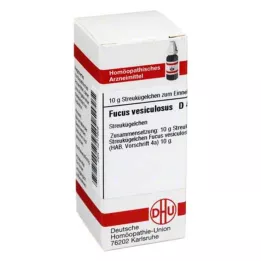 DHU Fucus vesiculosus D 4 globuli, 10 g