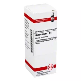 DHU Ginkgo biloba D 6 Diluizione, 20 ml