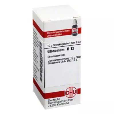DHU Glonoino D 12 globuli, 10 g