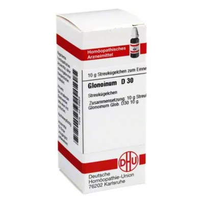 DHU Glonoino D 30 globuli, 10 g DHU Glonoino D 30 globuli, 10 g