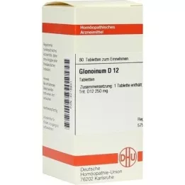 GLONOINUM D 12 compresse, 80 pz