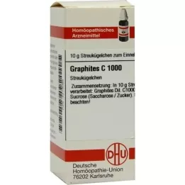 GRAPHITES Globuli C 1000, 10 g