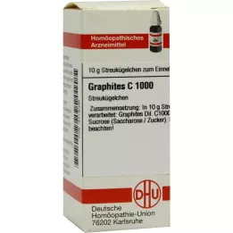 DHU Globuli di grafite C 1000, 10 g