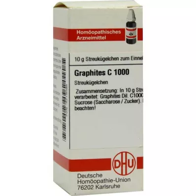 DHU Globuli di grafite C 1000, 10 g