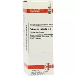 GRINDELIA ROBUSTA D 6 Diluizione, 20 ml