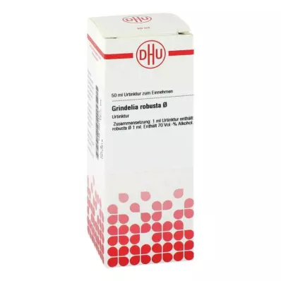 GRINDELIA ROBUSTA tintura madre D 1, 50 ml