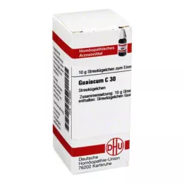 DHU Guaiaco C 30 globuli, 10 g