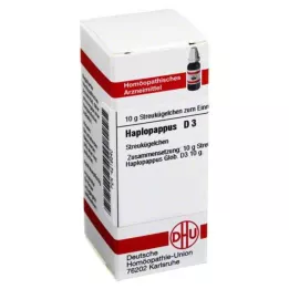 DHU Haplopappus D 3 globuli, 10 g