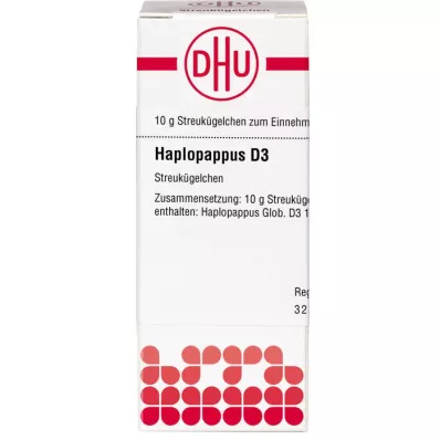 HAPLOPAPPUS D 3 globuli, 10 g
