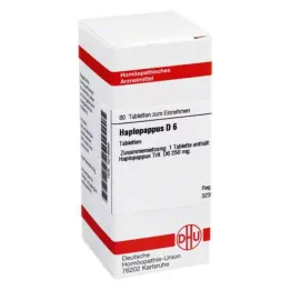 DHU Haplopappus D 6 compresse, 80 pz