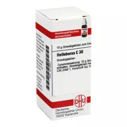 DHU Helleborus C 30 globuli, 10 g