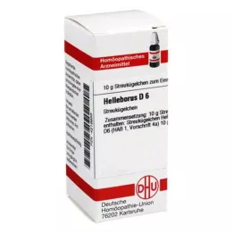 DHU Elleboro D 6 globuli, 10 g