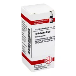 DHU Elleboro D 30 globuli, 10 g
