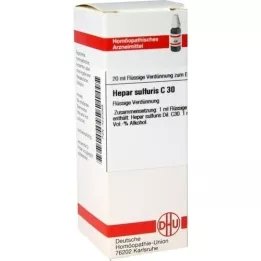 HEPAR SULFURIS Diluizione C 30, 20 ml