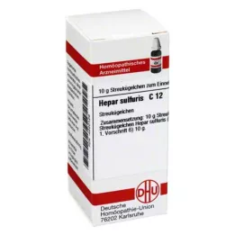 DHU Hepar sulfuris C 12 globuli, 10 g