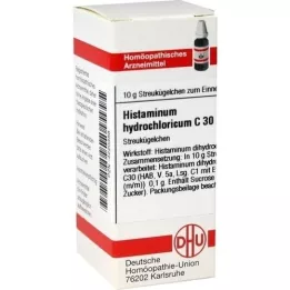 HISTAMINUM hydrochloricum C 30 Globuli, 10 g