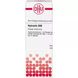 HYDRASTIS D 60 Diluizione, 20 ml