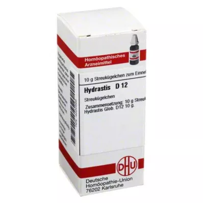 HYDRASTIS D 12 globuli, 10 g