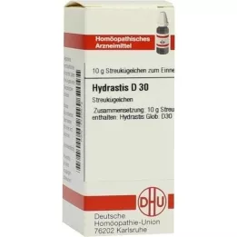 HYDRASTIS D 30 globuli, 10 g