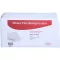 VLIESKOMPRESSEN non sterile 10x10 cm 8x, 100 pz