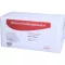 VLIESKOMPRESSEN non sterile 10x10 cm 8x, 100 pz