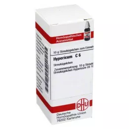 DHU Iperico C 6 globuli, 10 g