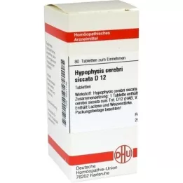 HYPOPHYSIS CEREBRI siccata D 12 compresse, 80 pc