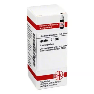 DHU Ignatia C 1000 globuli, 10 g