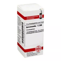 DHU Ipecacuanha C 200 globuli, 10 g