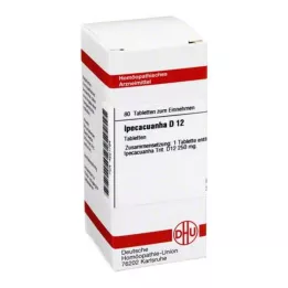 DHU Ipecacuanha D 12 compresse, 80 pz