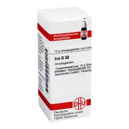 DHU Iris D 30 globuli, 10 g